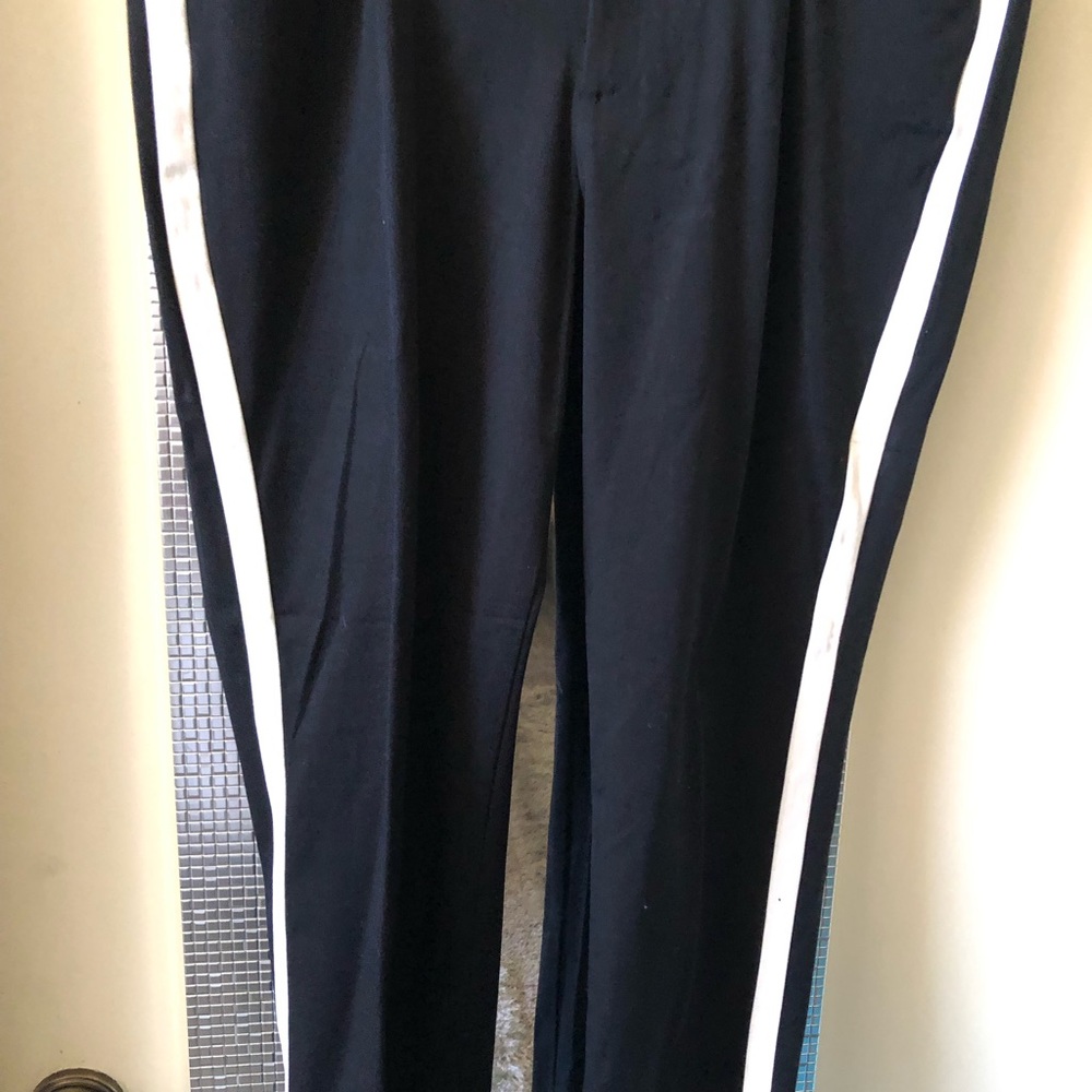 Tuxedo slacks